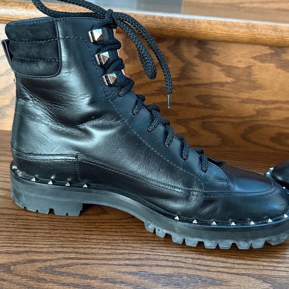 Valentino Garavani Rockstud ankle boots - Picture 6 of 8